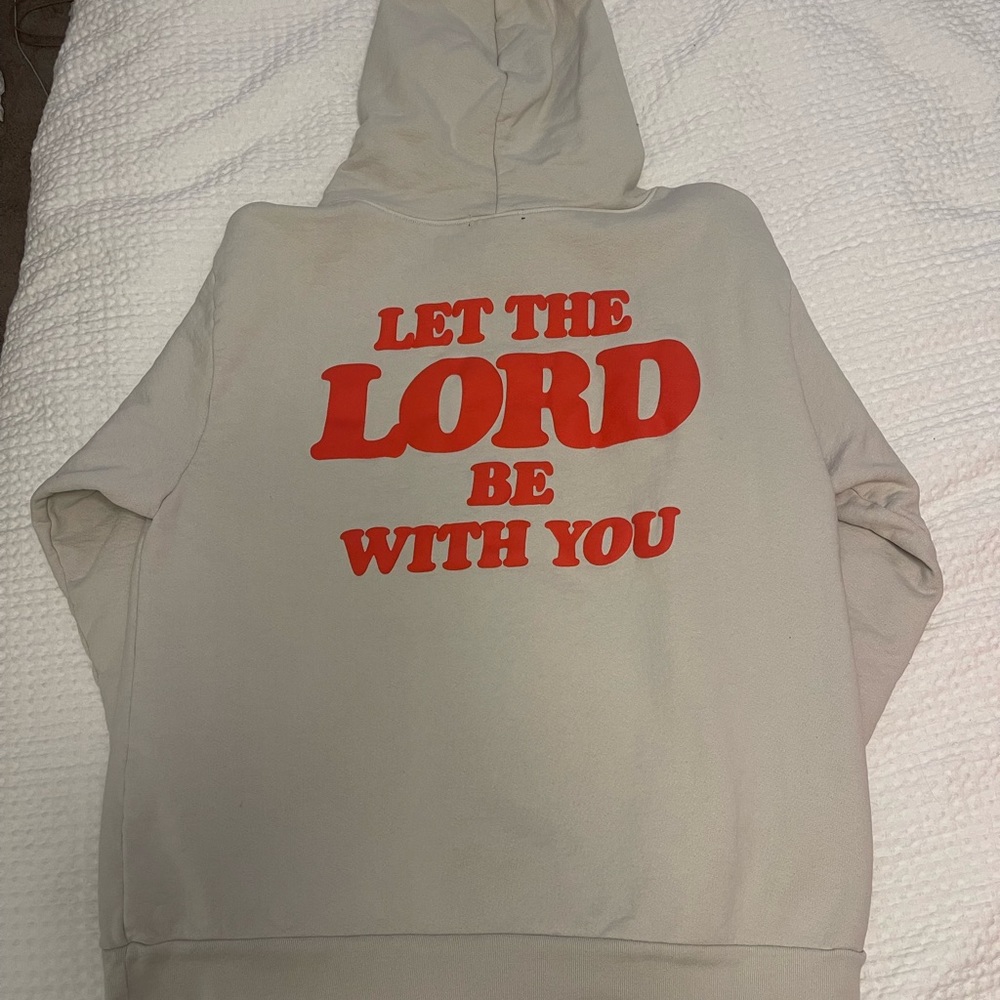 Talentless “Let the Lord be with you” hoodie